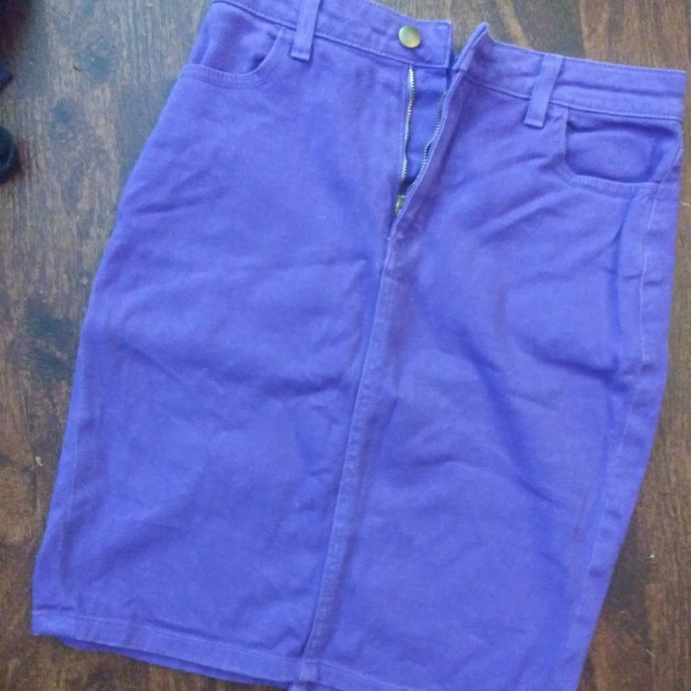 Vintage American apparel purple skirt
